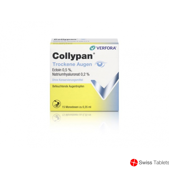 Collypan Dry Eyes Gd Opht 15 Monodos 0.35ml
