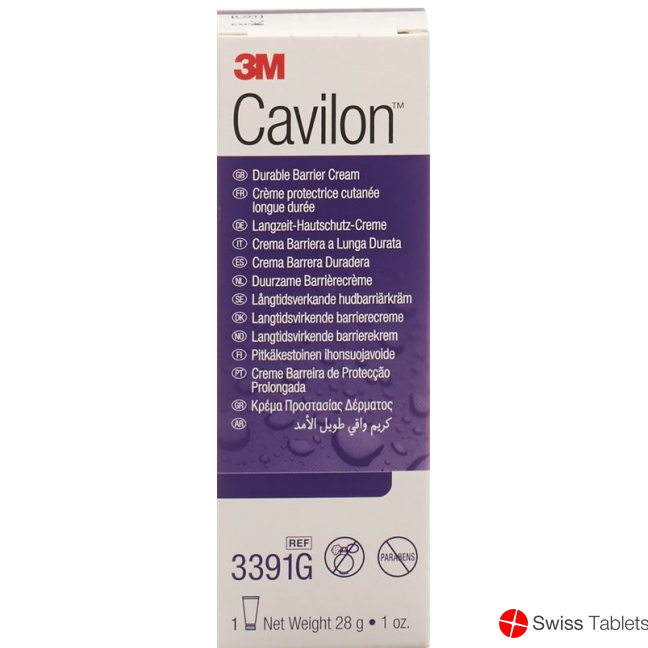 3M Cavilon Durable Barrier Cream Improved 28g buy online