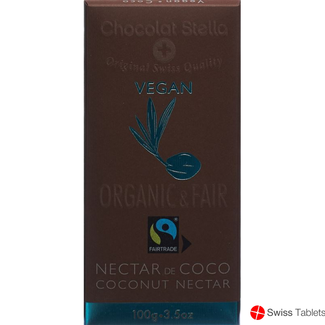 Stella nectar de coco bio chocolate 100g