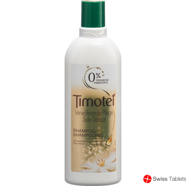 Timotei shampoo pampering solution 300ml
