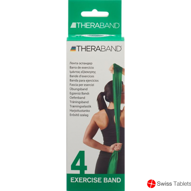 Theraband 2.5mx12.7cm green strong