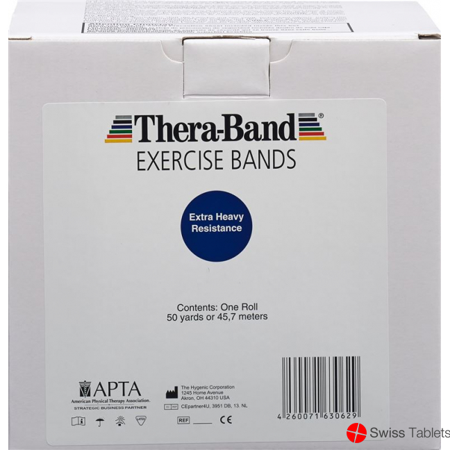 Theraband 45mx12.7cm blue Extra Strength