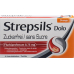 Strepsils Dolo Lutschtabl sugar-free orange-flavored 16 pcs