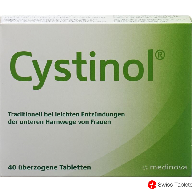 Cystinol coated tablet 40 pcs
