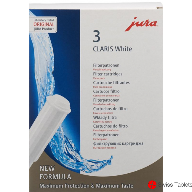 Jura Claris White filter cartridge 3 pcs