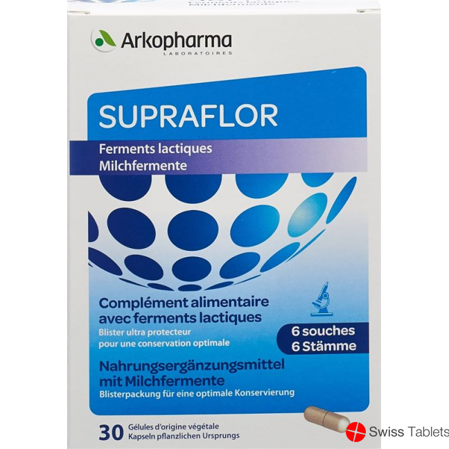  Supraflor 30 capsules