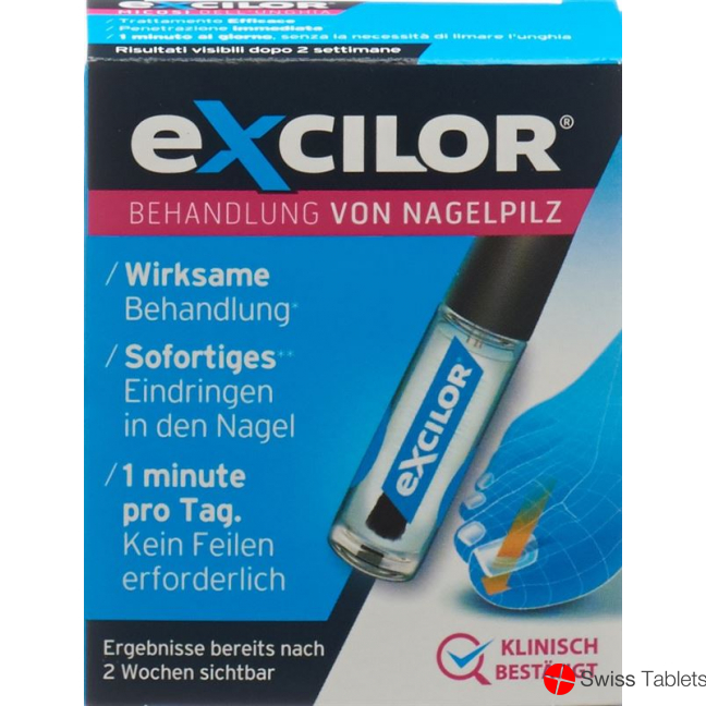Excilor nail fungus solution 3.3 ml