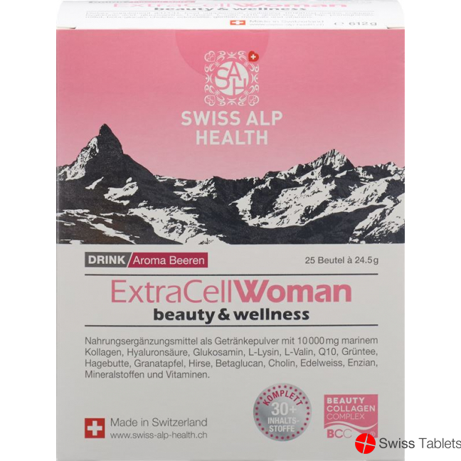 Extra Cell Woman drink beauty & more Btl 25 pcs Extra Cell Woman drink beauty & more Btl 25 pcs
