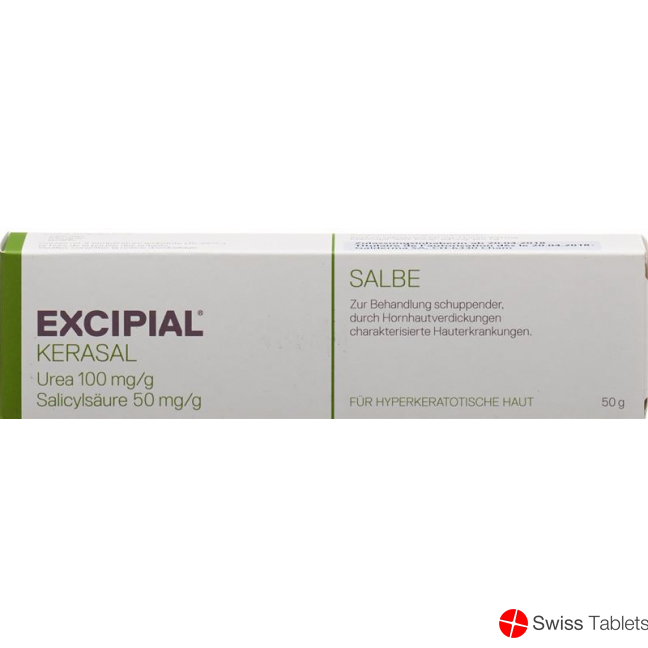 Excipial Kerasal ointment Tb 50 g Excipial Kerasal ointment Tb 50 g