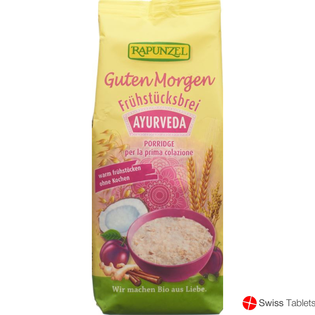 Rapunzel Guten Morgen Frühstücksbrei Ayurved 500 buy online