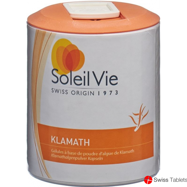 Soleil Vie Klamath Kapseln 320mg 120 Stück buy online