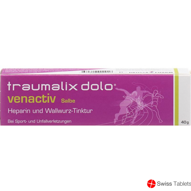 traumalix dolo venactiv ointment 40 g