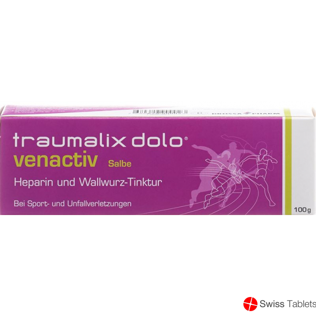 traumalix dolo venactiv ointment 100 g