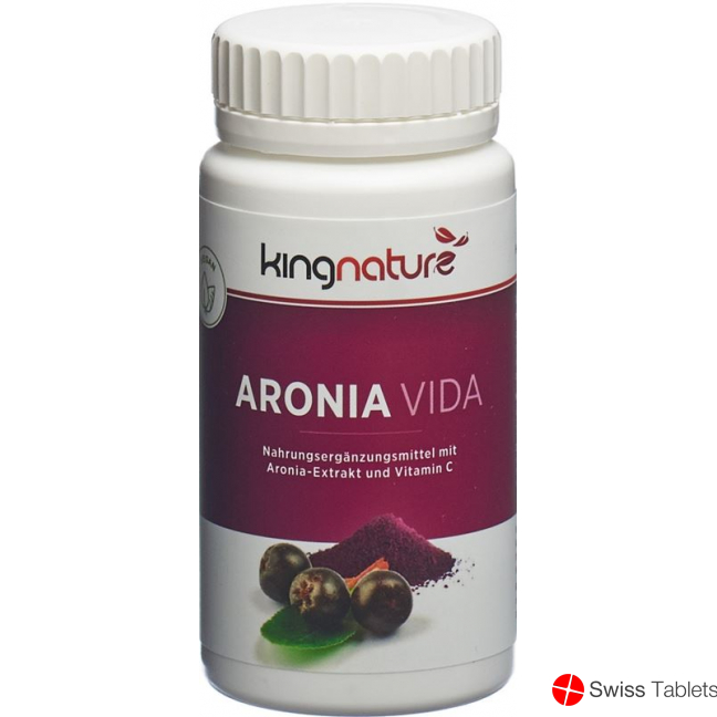 Kingnature Aronia Vida Extract 500 mg 100 capsules
