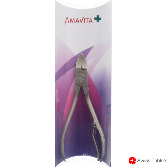 Amavita Nail Nippers 10cm Matt buy online