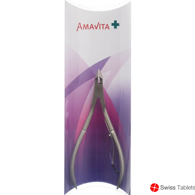Amavita cuticle forceps 10cm Matt buy online