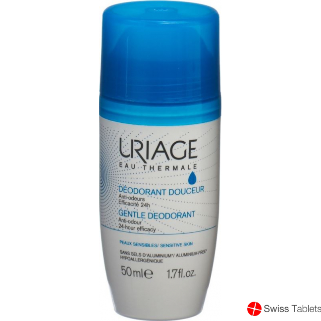 Uriage Deodorant Douceur Roll On 50ml buy online