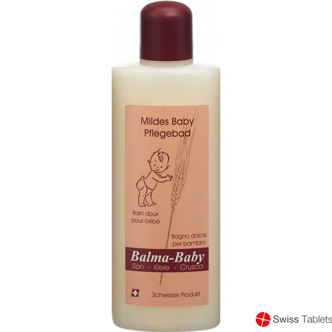 Balma Baby Mild Baby Care Bath liq Fl 250 ml