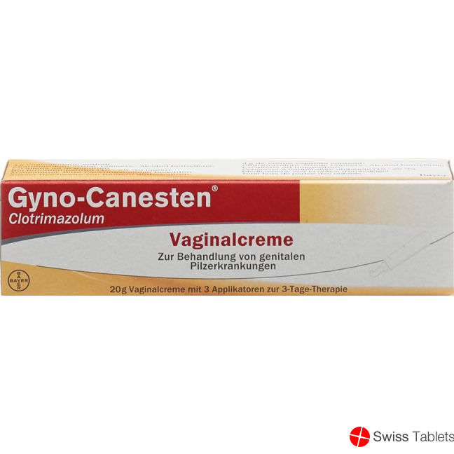 Gyno-Canesten Vag Cr 2% Tb 20 g