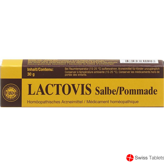 Lactovis ointment Tb 30 g