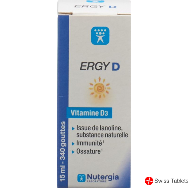 Nutergia Ergy D Bottle 15ml buy online