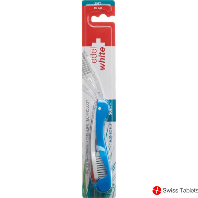 Edel+white Flosserbrush To Go Reisezahnbürste buy online