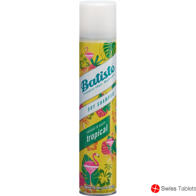 Batiste 200 ml dry shampoo