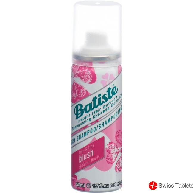 Batiste Blush Dry Shampoo Mini Ds 50 ml