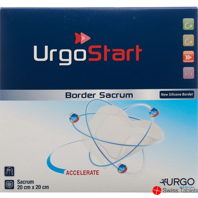 Urgostart Border Sacrum 20x20cm 5 Stück buy online
