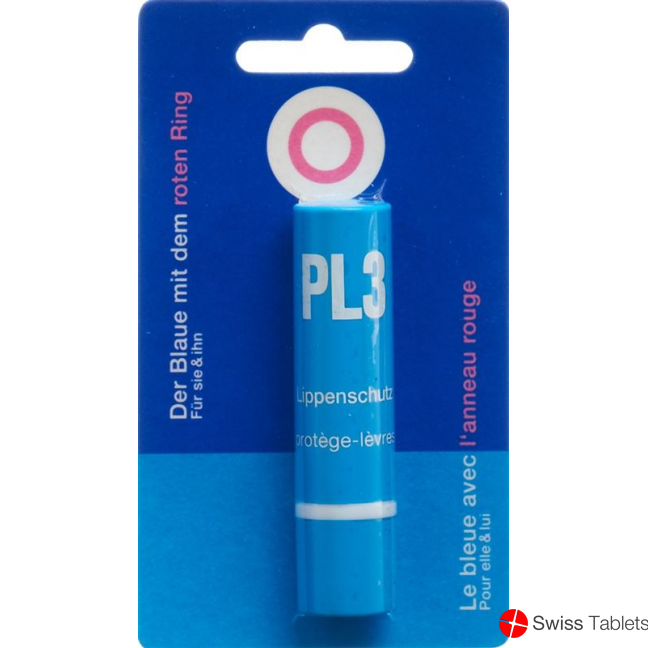 PI 3 1 He blister packing