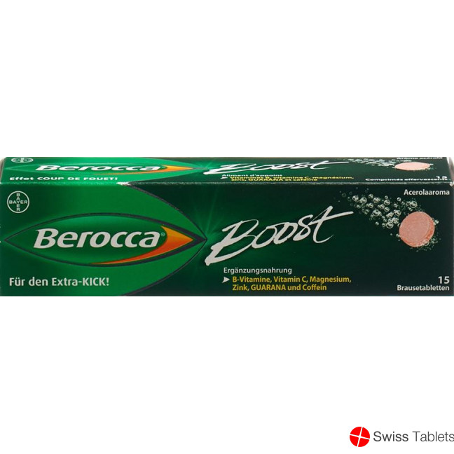 Berocca Boost 15 effervescent tablets