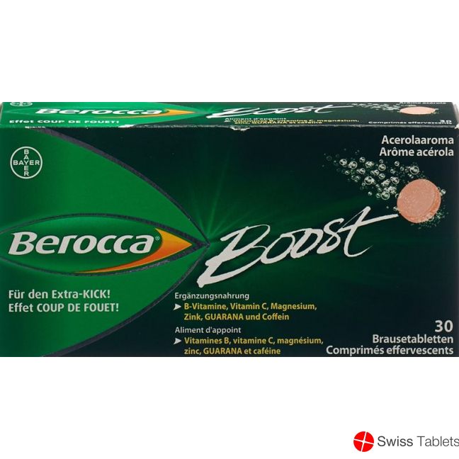 Berocca Boost 30 effervescent tablets