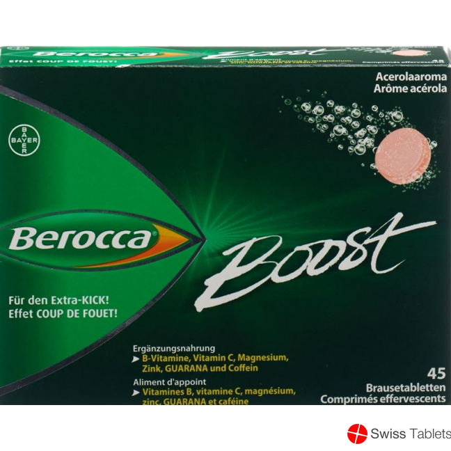 Berocca Boost 45 effervescent tablets