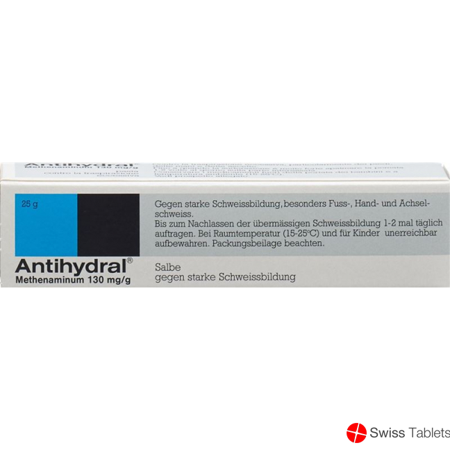 Antihydral ointment Tb 25 g
