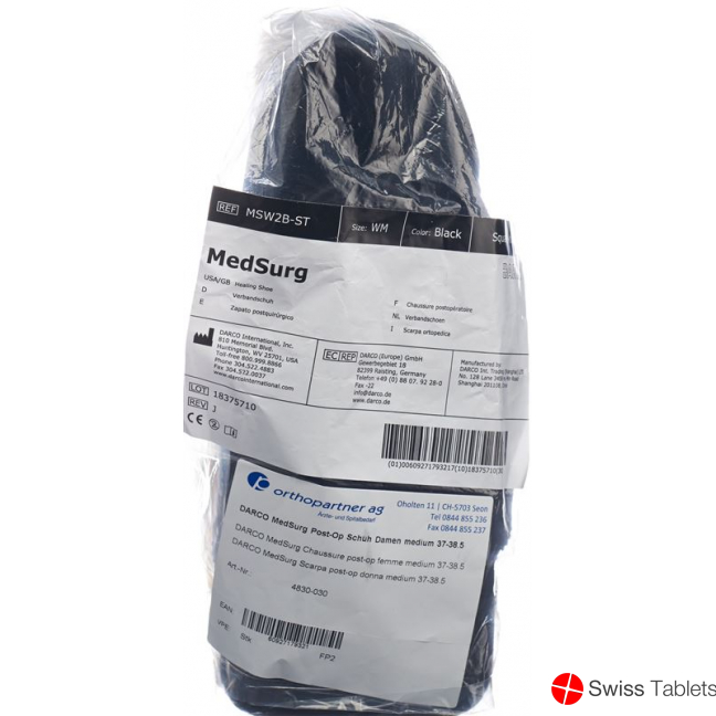 DARCO MedSurg Post-Op Shoe M 37-38.5 Ladies