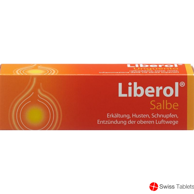 Liberol ointment Tb 40 g