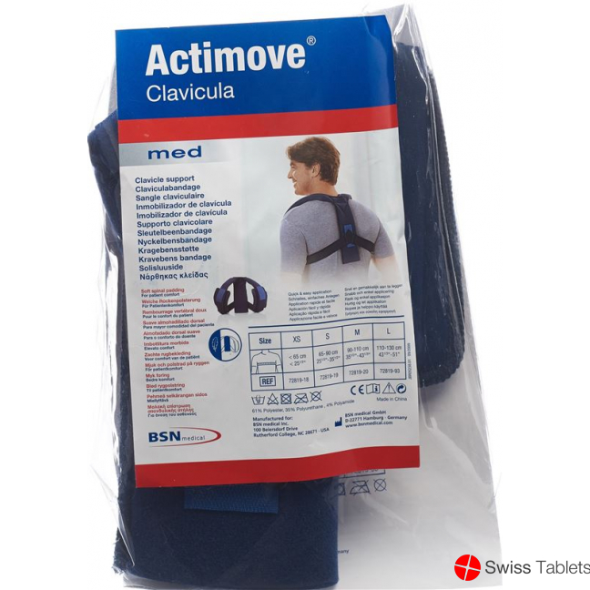 Actimove Clavicula XS children buy online