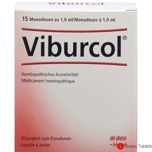 Viburcol liquid oral Monodos 15 1 ml