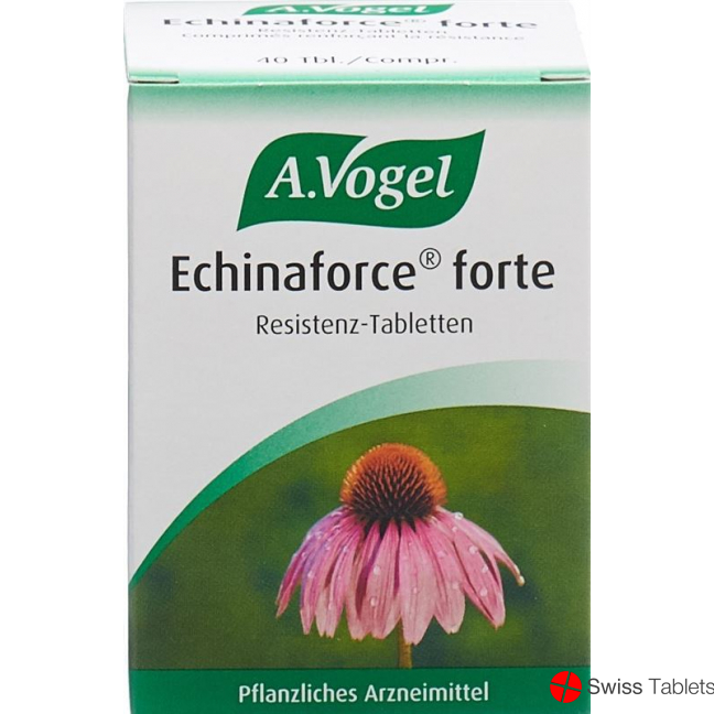 A.Vogel Echinaforce forte tablets 40 pcs