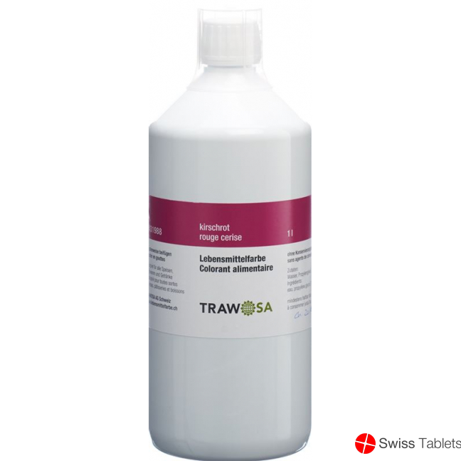 1000 Trawosa food dye cherry ml