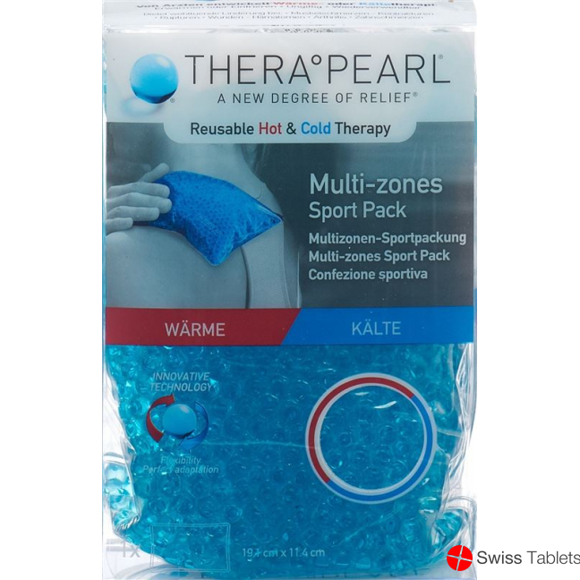 THERA PEARL heat or cold therapy multizone Sportkompresse