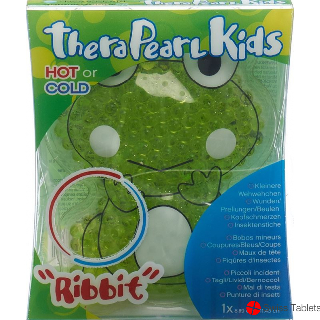 THERA PEARL Kids Heat and cold therapy Ribbit
