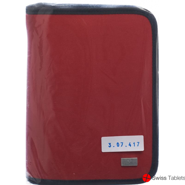 Bollmann Ampullenetui 60 Ampullen Polymousse Rot buy online