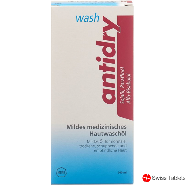 Antidry wash oily solution 200 ml