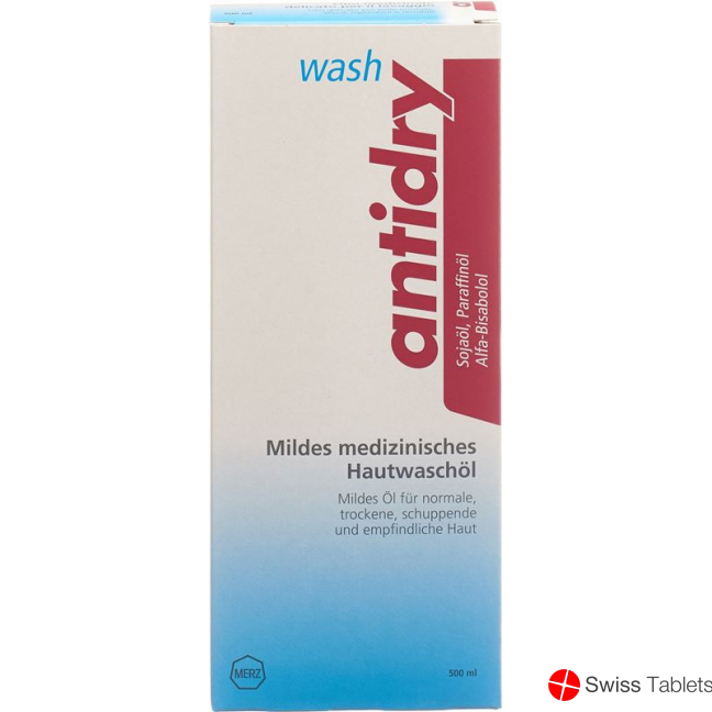 Antidry wash oily solution 500 ml