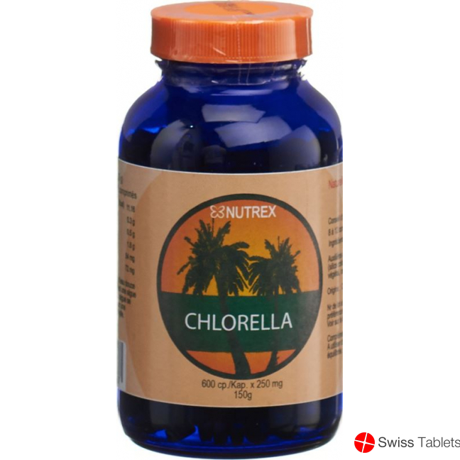 NUTREX Chlorella tbl 500 mg 300 pcs