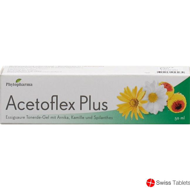 Phytopharma Acetoflex Plus Gel 50 ml