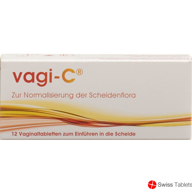 vagi-C Vag tbl 12 pcs