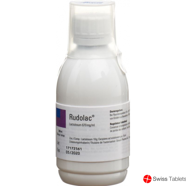 Rudolac syrup ml in bottle 200