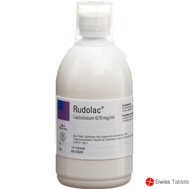 Rudolac syrup ml in bottle 500
